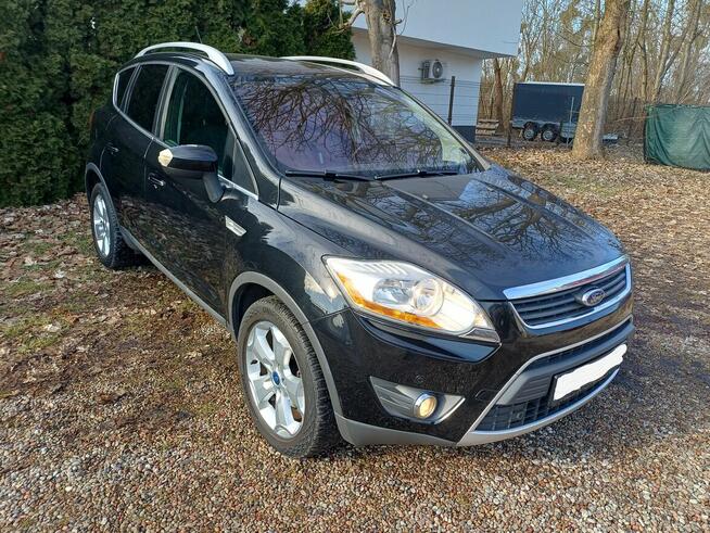 Ford Kuga 2.0 TDCI 140KM TITANIUM, Klimatronik, Panorama, Toruń - zdjęcie 3