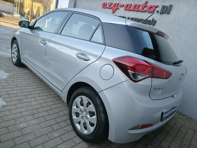 Hyundai i20 1,2 16V MPi bezwypadkowy Nawigacja Gwarancja Zgierz - zdjęcie 5