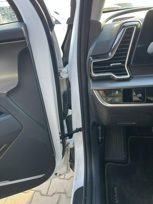 Kia Sportage Hybryda Automat Skóra Podgrzewanie Kamera Virtual 230KM Gliwice - zdjęcie 6