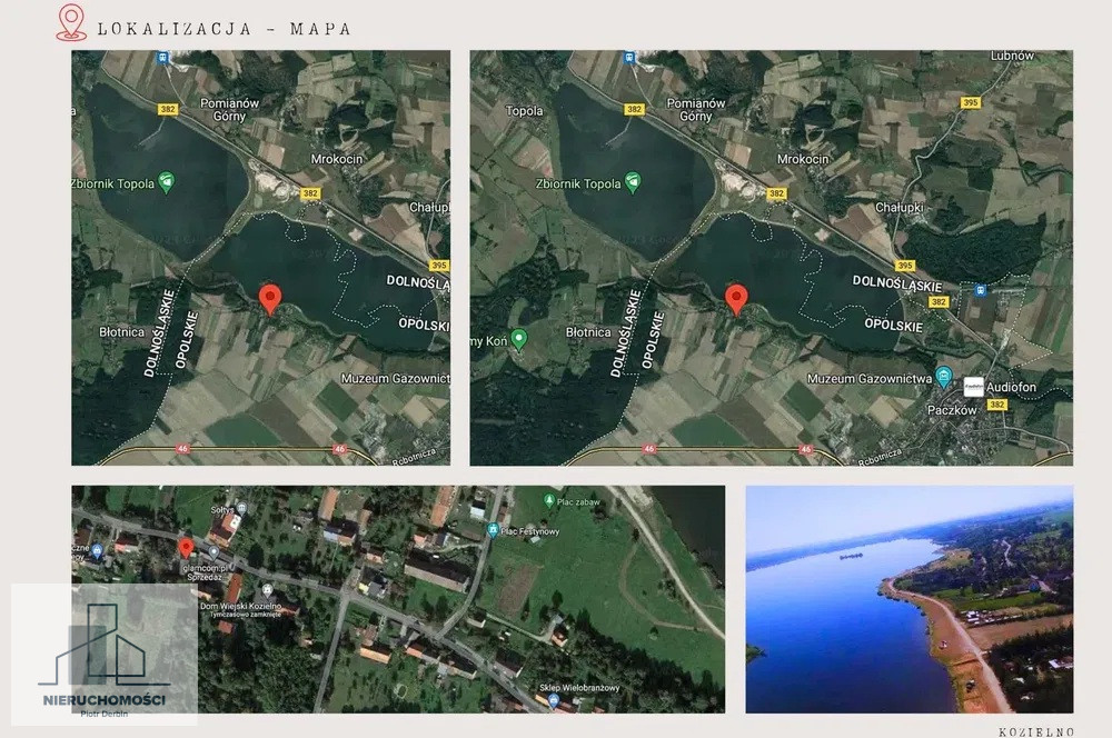 5 działek budowlanych z widokiem na Jezioro Kozielno Kozielno - zdjęcie 4