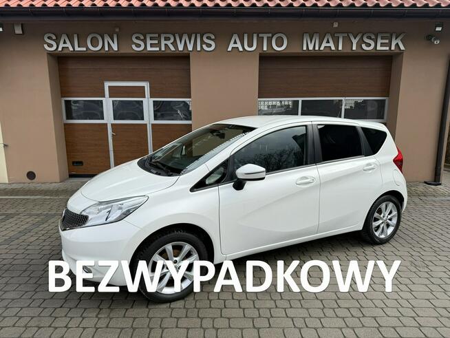 Nissan Note Rej.02.2016r  1,2 98KM  Klimatronik  Navi  1Właściciel Orzech - zdjęcie 1