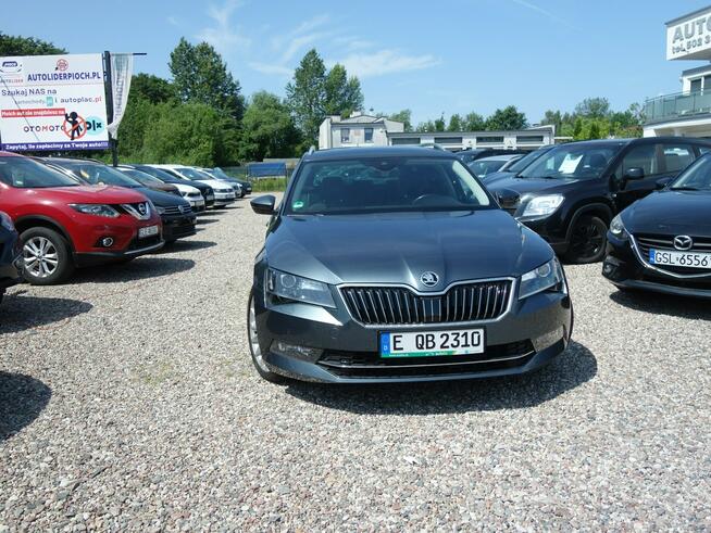 Skoda Superb 2016 2.0 TDI 190km automat dobrze wyposażona Słupsk - zdjęcie 3