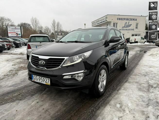 Kia Sportage Ekonmiczny Suv,czujniki parkowania,6biegowa skrzynia Słupsk - zdjęcie 1