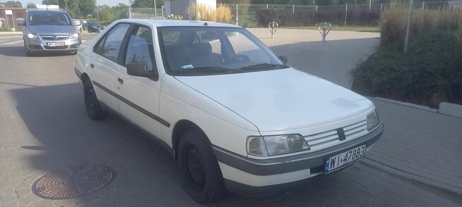 PEUGEOT 405 Super stan 1991 rok poj.1.6 Zarejestrowany Warszawa - zdjęcie 5