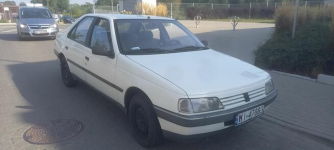 PEUGEOT 405 Super stan 1991 rok poj.1.6 Zarejestrowany Warszawa - zdjęcie 5