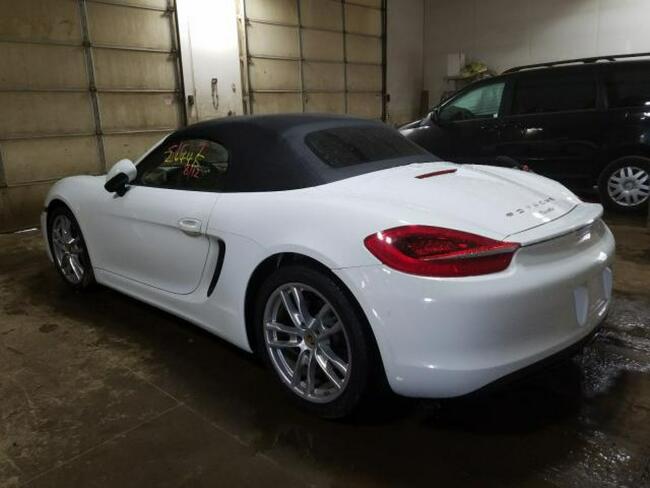 Porsche Boxster 2014, 2.7L, uszkodzony bok Warszawa - zdjęcie 3