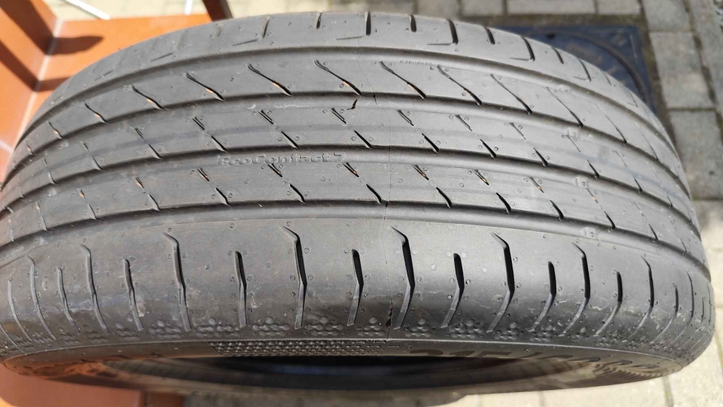 Opony letnie 215/60R17 96H  Continental EcoContact 7  Premium 2026 Słubice - zdjęcie 4