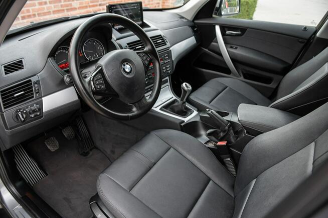 BMW X3 2.0d 150KM Manual ! M47 ! Super Stan ! Serwisowana ! Opłacona ! Zwoleń - zdjęcie 6