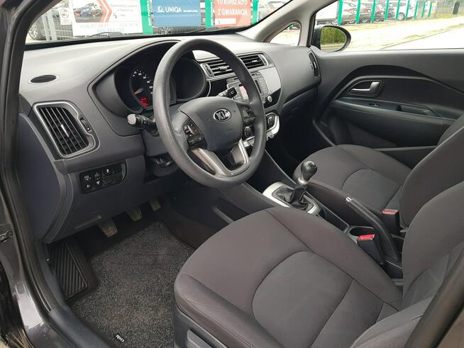 Kia Rio 1,2 Benzyna Klima Zarejestrowany Gwarancja Włocławek - zdjęcie 10