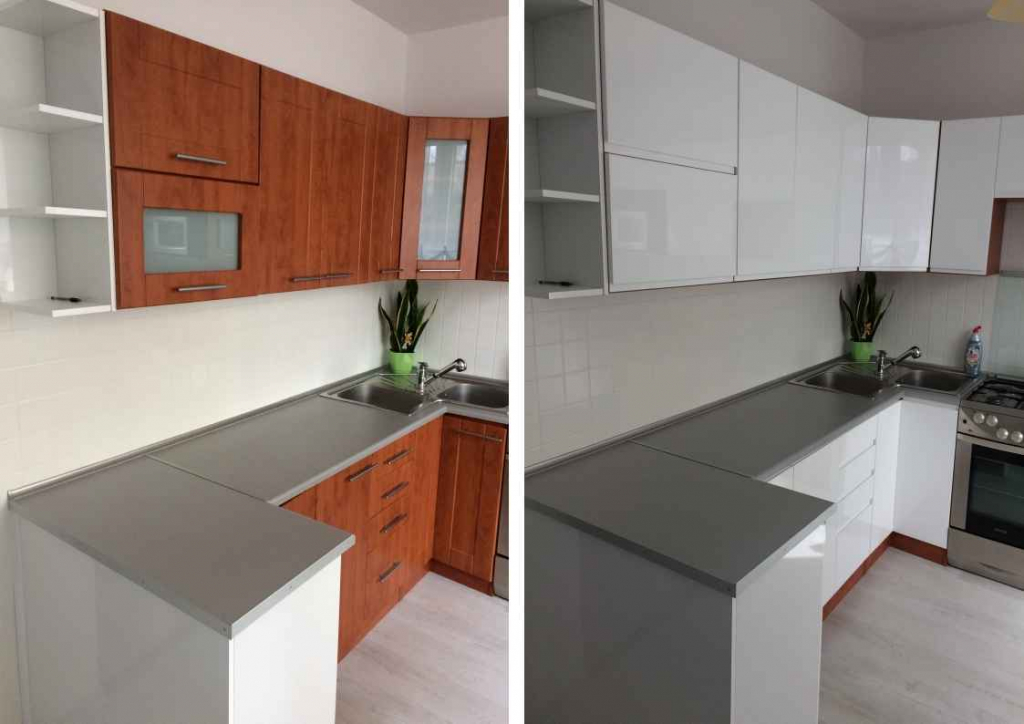 Montaż blatów, frontów kuchennych Sosnowiec - zdjęcie 8