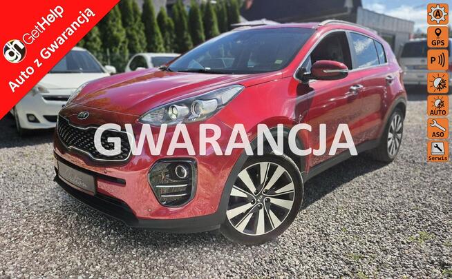 Kia Sportage 1.7 CRDI BEZWYPADKOWY 125 tys km Kamera Navi Super Stan Otwock Mały - zdjęcie 1