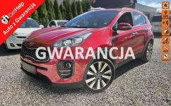 Kia Sportage 1.7 CRDI BEZWYPADKOWY 125 tys km Kamera Navi Super Stan