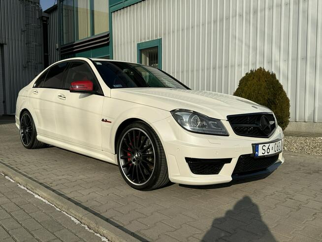 Mercedes C 63 AMG Limited. Bezwypadkowy. Pedantycznie utrzymany. Węgrzce - zdjęcie 4