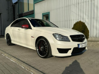 Mercedes C 63 AMG Limited. Bezwypadkowy. Pedantycznie utrzymany. Węgrzce - zdjęcie 4