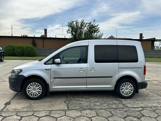 VOLKSWAGEN CADDY 2.0 TDI Tuliszków - zdjęcie 4