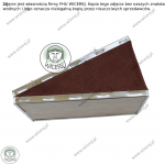 Mieszek Miech do Podkurzacza, Część wymienna gruba skóra naturalna Jaśliska - zdjęcie 7