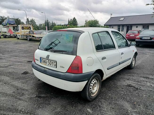 Renault Clio 1.9D 64km 99r Tarnów - zdjęcie 4