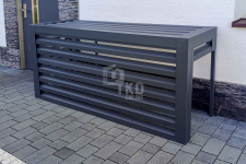 Osłona Klimatyzatora 100x50x60cm Antracyt Zabudowa Klimatyzacji TKD300 Kostrzyn nad Odrą - zdjęcie 2