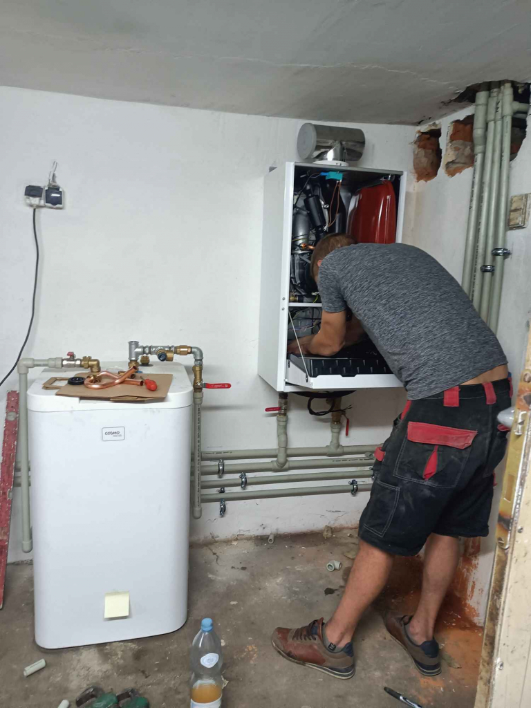 Montaż kotłowni i instalacji grzewczych Skierniewice - zdjęcie 4