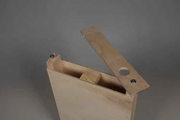 Podkarmiaczka ramkowa Warszawska Zwykła 3L drewniana gniazdowa Jaśliska - zdjęcie 2