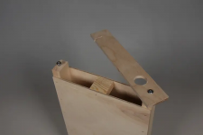 Podkarmiaczka ramkowa Warszawska Zwykła 3L drewniana gniazdowa Jaśliska - zdjęcie 2