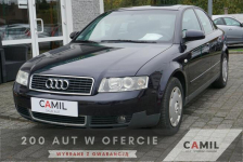 Audi A4 zarejestrowany, ubezpieczony
