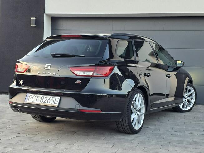 Seat Leon FR *FULL LED* zadbany* 2 komplety kół * DUŻA NAVI* kamera Czarnków - zdjęcie 4