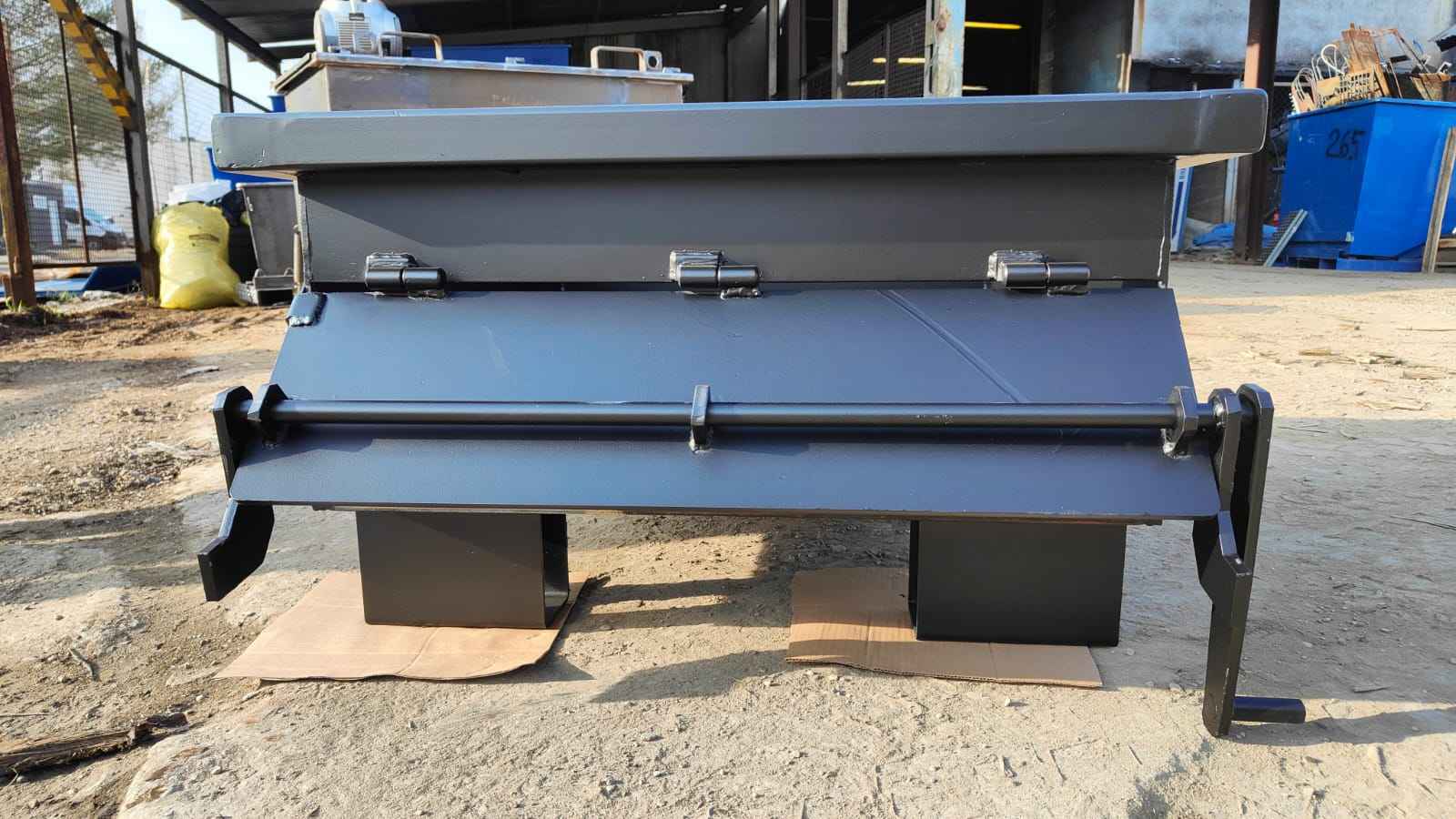 Pojemnik na zendre 250 L Bartków - zdjęcie 10