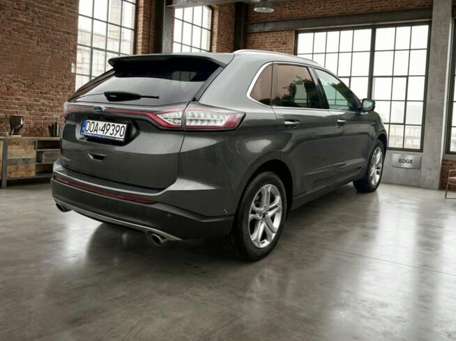 Ford EDGE Polski Salon 1wł  Bezwypadkowy Rok Gwarancji Kraków - zdjęcie 6