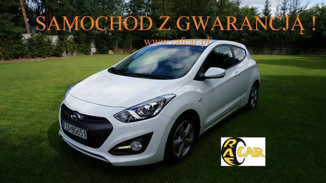 Hyundai i30 coupe w super stanie. Gwarancja Zielona Góra - zdjęcie 1