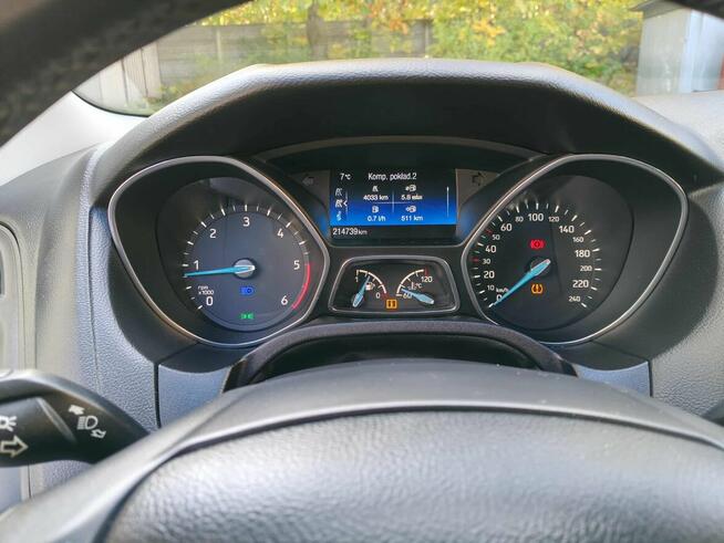 Ford Focus Mk3 Titanium • 1.5 TDCi 120 KM • Serwisowany Polesie - zdjęcie 4