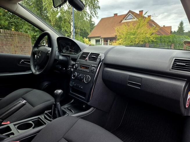 Mercedes A 160 LIFT 1.5 Benz. 95KM 2010r Klima, Grzane Fotele, HAK Tychy - zdjęcie 6