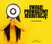 PRACA DLA MĘŻCZYZN Z doświadczeniem W KOMISJONOWANIU