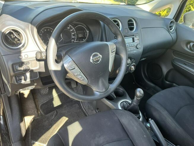 Nissan Note 1.2 benzyna 82400 km klima super stan Słupsk - zdjęcie 6
