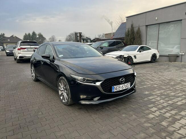 Mazda 3 mHEV Podgrzewanie Kamera Klimatronik BOSE 186KM Gliwice - zdjęcie 4