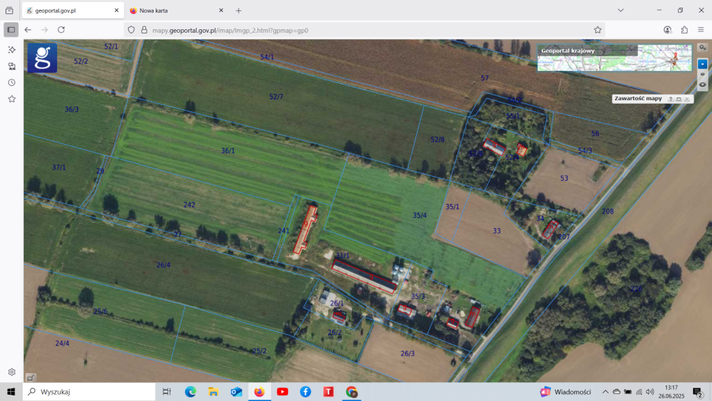 Sprzedam działkę (ziemię uprawną) o pow. 4,50 ha w Kosowie gm. Świecie Kosowo - zdjęcie 1