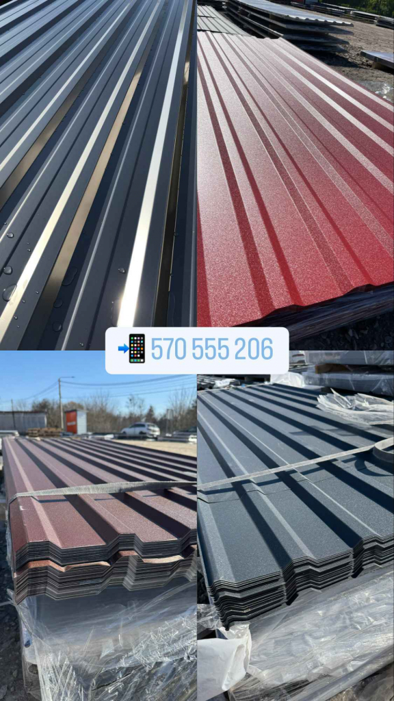 T18 Blacha Trapezowa ! Różne długości ! Szybka realizacja ! Wiadrów - zdjęcie 1