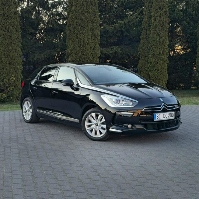 Citroën DS5 HDi 165 SportChic Alufelgi Klima Navi Ostrów Mazowiecka - zdjęcie 9
