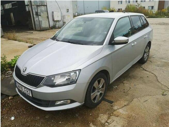 SKODA Fabia III 1.0 TSI MR`15 Wieluń - zdjęcie 1