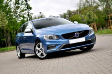 Volvo V60 D3 2.0 150KM R-Desing Xenon Led Navi Alkantara Full Opcja Płock - zdjęcie 2