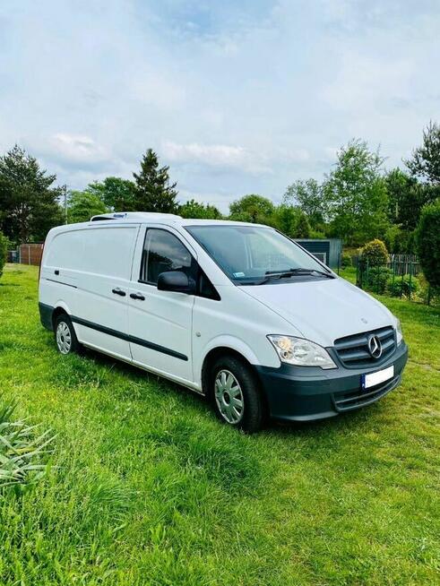 MERCEDES - BENZ VITO CHŁODNIA/IZOTERMA/KERSTNER Siemianowice Śląskie - zdjęcie 9