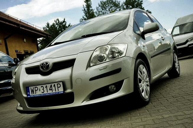 Toyota Auris 1,6VVTi Klima, grzane fotele, 124KM, 2007r Płock - zdjęcie 1