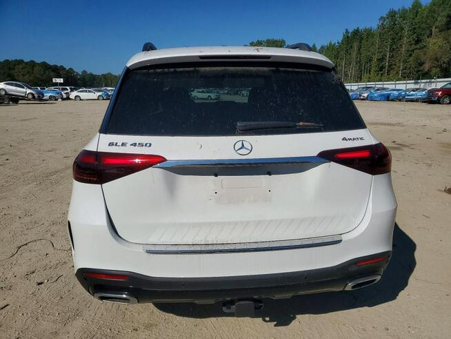 Mercedes GLE 450 4Matic / pakiet AMG / niski przebieg Białystok - zdjęcie 6