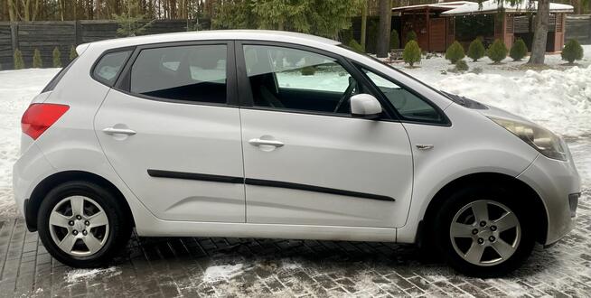 KIA VENGA - Salon Polska - Serwis - Bezwypadkowy - 1.4 CRDI Legionowo - zdjęcie 5