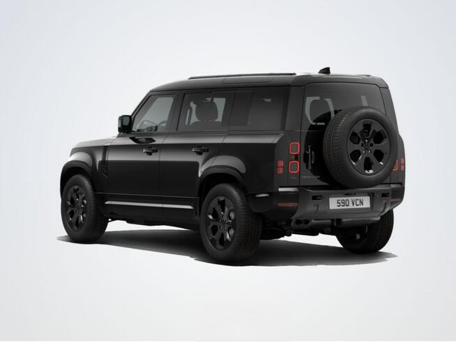 Defender 3.0D I6 350 PS AWD Auto X-Dynamic HSE 110 / Salon Polska Łódź - zdjęcie 3