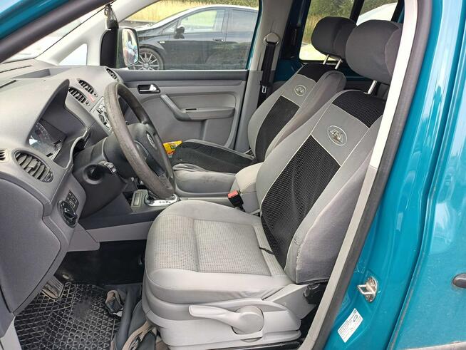 Volkswagen Caddy 1.9TDI 105km 07r Automat Tarnów - zdjęcie 5