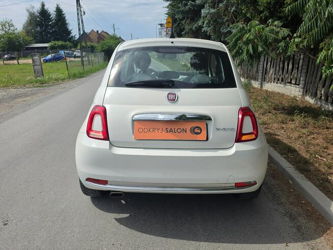 Fiat 500 Fvat/Krajowy/Dolcevita/Bezwypadkowy/Panorama Balice - zdjęcie 6