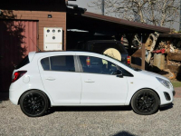 Opel Corsa 2012r, 1.4B 90KM, Wyjątkowa Wersja Czarno-Biała, Alus 17 Radom - zdjęcie 4