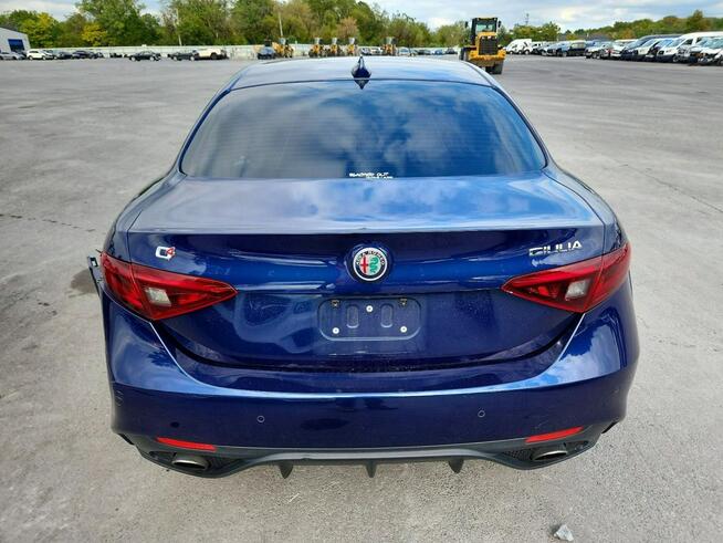Alfa Romeo Giulia Wersja Ti / AWD / niski przebieg Warszawa - zdjęcie 6