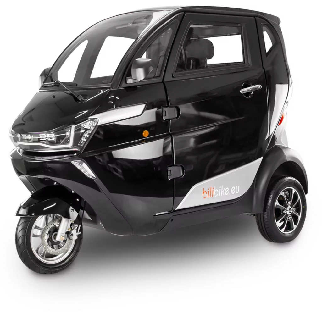 Skuter elektryczny zabudowany MICRO CAR BILI BIKE ECO3 J1, 45km/h Gorlice - zdjęcie 1